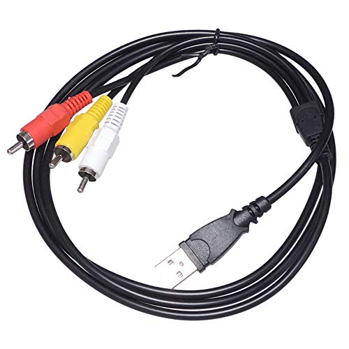 Amazon | KAUMO USB RCA 変換 AVケーブル 1.5m | KAUMO | 変換アダプタ