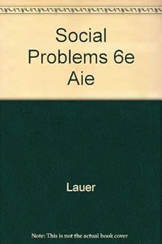 Paperback Social Problems 6e Aie Book
