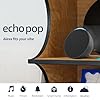 Amazon Echo Pop (newest model), Our smallest Alexa speaker, Fits in any room, Charcoal
