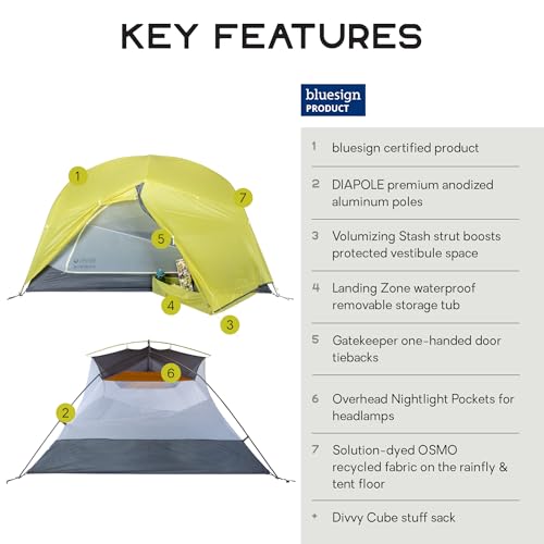 Image of NEMO Equipment Dagger OSMO Lightweight Backpacking Tent