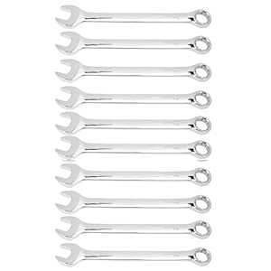 Qotolith 10-teiliges Doppel-Ringschlüssel-Set