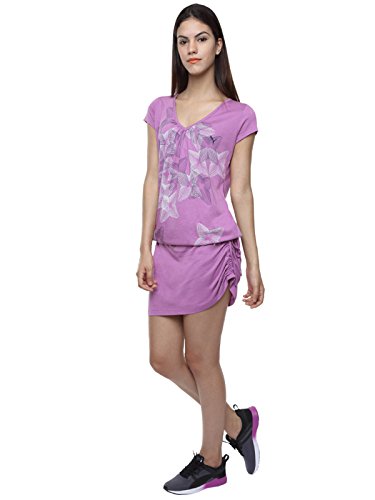 Image of Puma Women's Cotton A-Line Knee-Length Dress