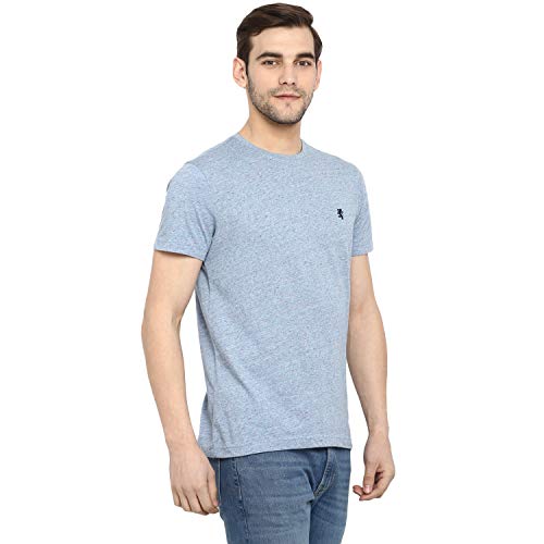 Image of Red Tape Men's Solid Regular Fit T-Shirt