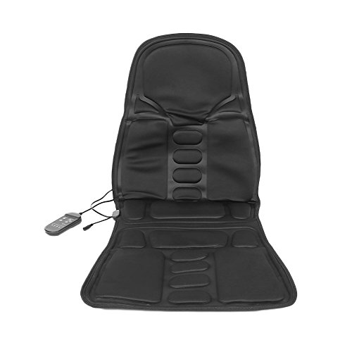 Preisvergleich Produktbild Sedeta® Multifunktionales Autositz Heizkissen Autositzbezug für Fahrer Rückenschmerzen reduzieren Rücken-Nacken-Taillen-Entspannungs-M...