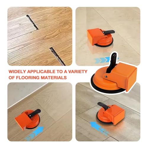 Outil de fixation d'espacement de sol pour pose de lattes et carrelages - 6