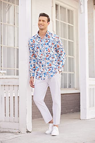 Coofandy Men's Cotton Linen Pants Elastic Waist Lightweight Casual Pants Slim Fit Yoga Beach Pants With Pockets #TOP2