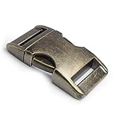 klickverschluss metall ✅ Abmessungen Schlitz: 25mm x 4mm, Gesamtmaß: 60mm x 31mm, Gewicht: 40g