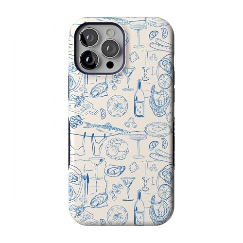 Casely iPhone 13 Pro Max Case | Amalfi Aperitivo | Dolce Vita | Bold Protective Design | Compatible with MagSafe