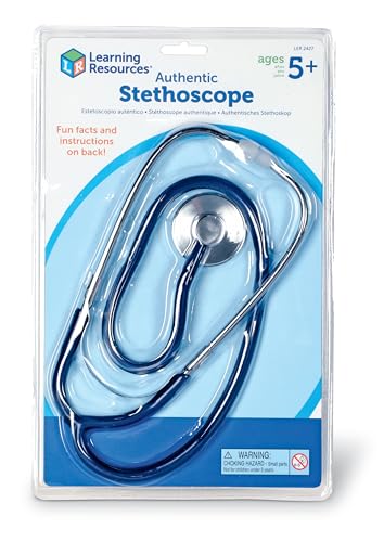 Stéthoscope éducatif fonctionnel Learning Resources idéal pour le jeu d'imitation à la maison