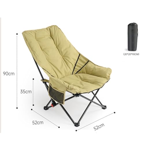Chaise pliante stable piscine et plage avec coussin doux de bronzage - 4