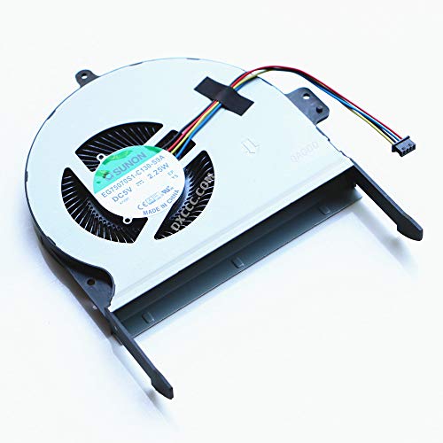 Ventilador de CPU para ASUS N552 N552V N552VX N552VW N552VM Ventiladores de CPU EG75070S1-C130-S9A