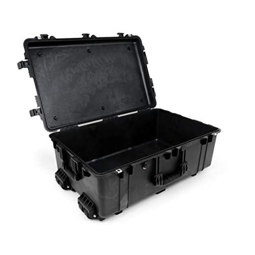 Peli 1650 - Maleta con ruedas, negro