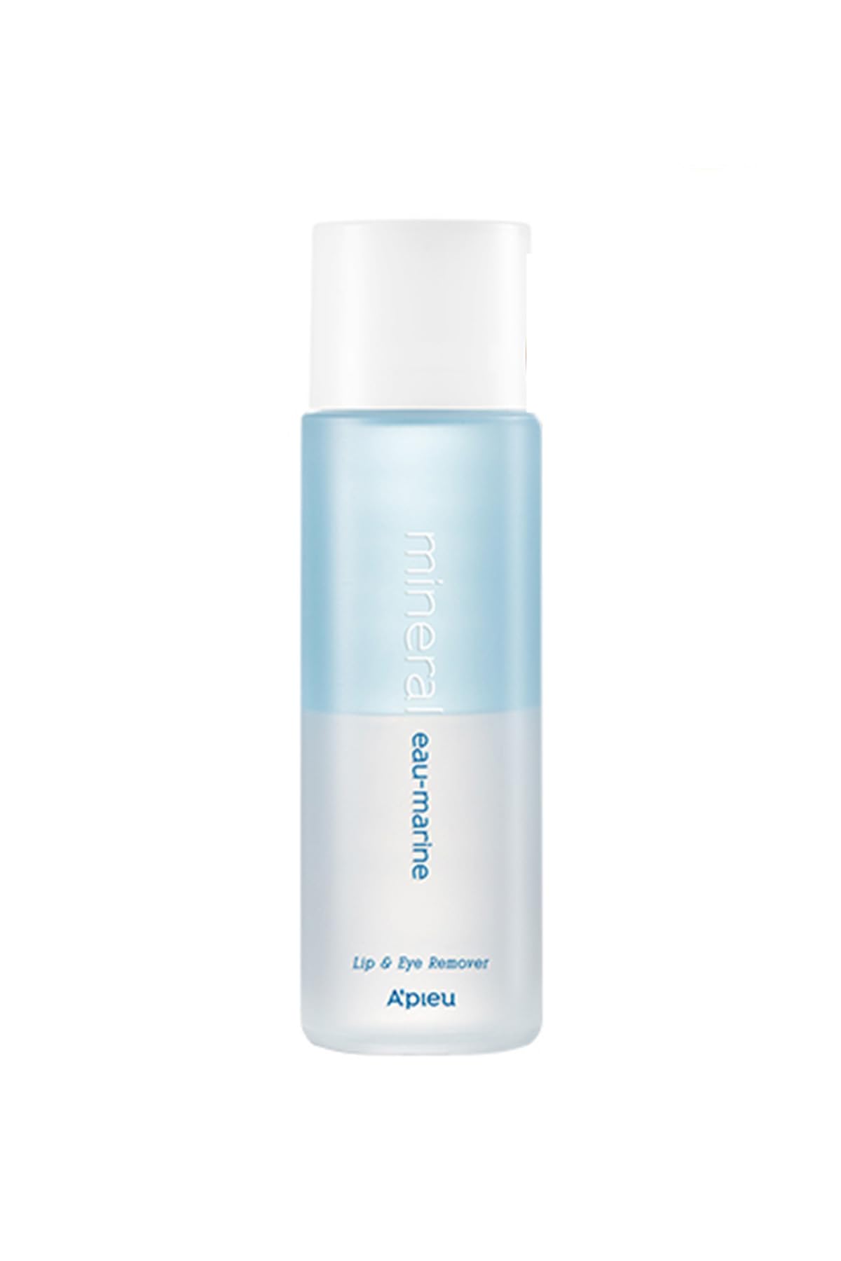 A'PIEU Çift Fazlı Hassas Göz ve Dudak Makyaj Temizleyici 100 mililitre Mineral Lip ve Eye Remover