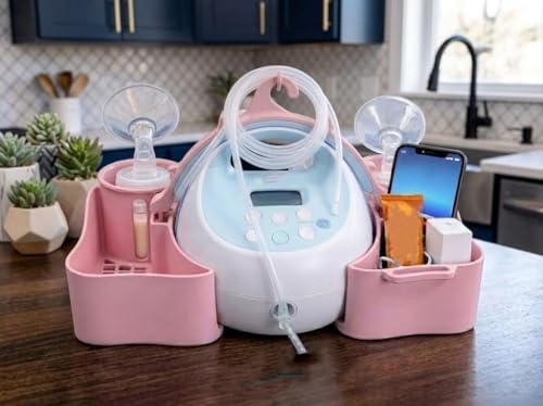 Organizador para extractor de leche Pump Caddy compatible Spectra miniatura 2