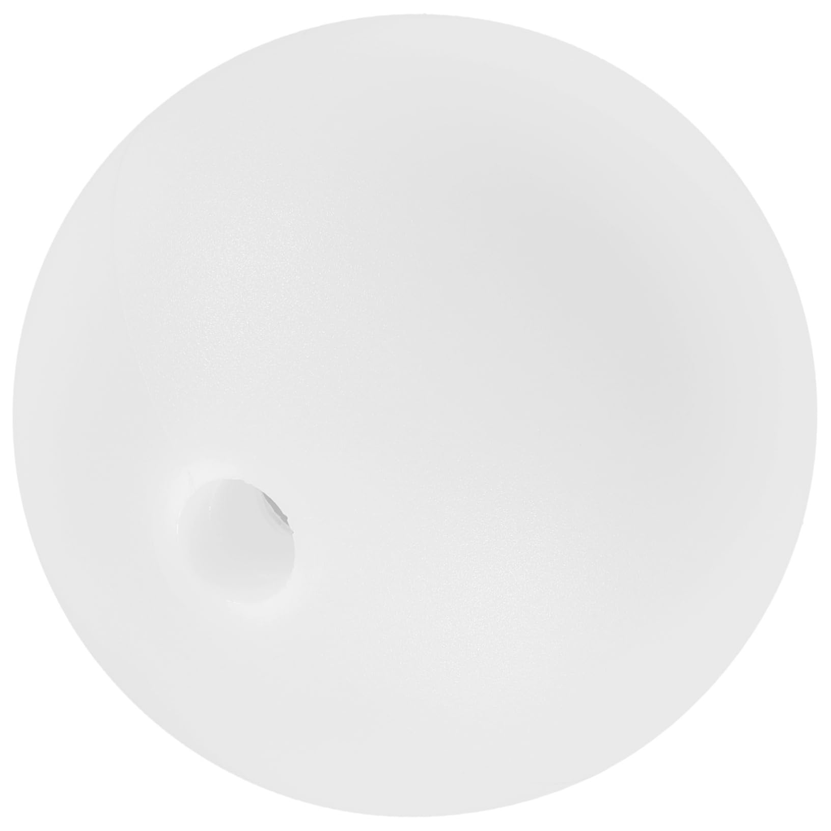 IWOWHERO Frosted Globe Lamp Shade Acrylic Globe Lampshade White Milk Sphere Lamp Cover Replacement for Ceiling Light Fixture Indoor Outdoor Use