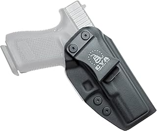 CYA Supply Co. Base IWB Concealed Carry Holster Veteran Owned Made in USA - Fits Glock 19 / 19X / 44 / 45 GEN 3-5 Glock 23 / 32 Gen 3-4