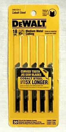 Metal Cutting Cobalt Jigsaw Blade2