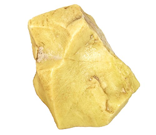 64 X 48 mm Natural Yellow Serpentine Uncut Raw Rough 578.00 Ct Gemstone with Egl Certified J-728