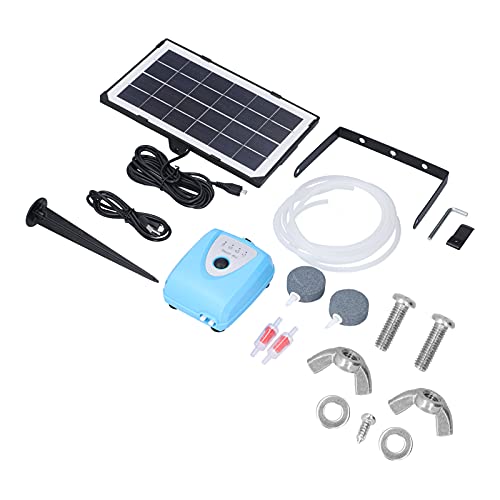 Bomba de oxígeno solar Marhynchus de 6V 3.5W para estanques 5