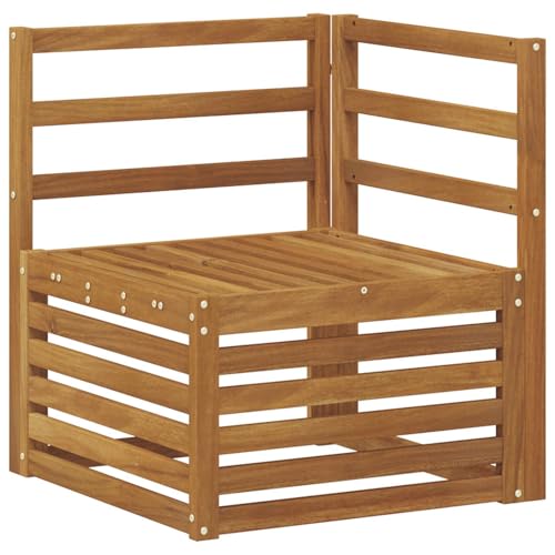 Canapé d'angle de jardin modulable résistant pour terrasses et grands balcons - 5