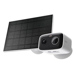 Tapo C400 KIT 1080p Solar Überwachungskamera für außen, Farbnachtsicht, WLAN 2, 4 GHz, Zwei-Wege-Audio, Personenerkennung, lokale Speicherung über microSD-Karte oder H500-Homebase
