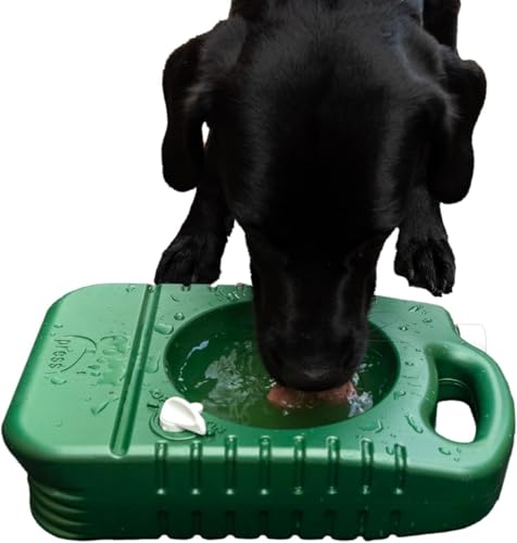 Boonie Bowl - The Fantastic, Quick & Portable pet Hydration System.