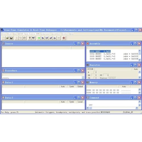 Depurador USBDM emulador de hardware para programar microcontroladores MCU 6