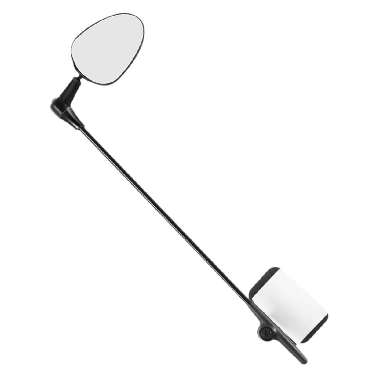 BESPORTBLE Professional Mountain Bike Helmet Rearview Mirror Rotatable Cycling Accessory Lightweight Design for Enhanced Safety and Easy Installation