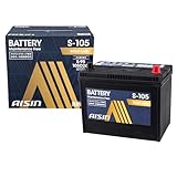 アイシン(AISIN) 車用 バッテリー S-105 (S-95 105D26L ほか) アイドリングストップ車/標準車/充電制御車対応 GOLD LABEL BTRAZ-900S105L