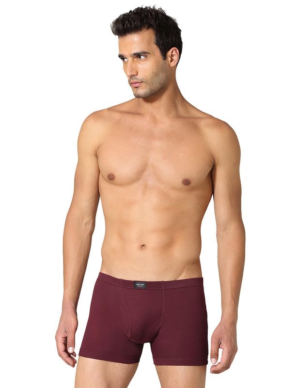 Image of VSTAR Jaz Neo Mens Trunk Underwear, Comfortable Innerwear with a Pouch Fly Opening, Unique Leg Treatment to Prevent Riding up