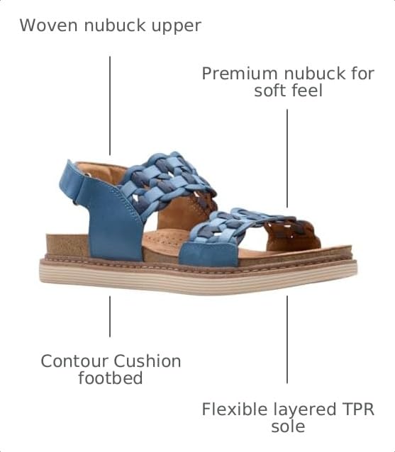 Image of Clarks Women's Arwell Glide Sandal