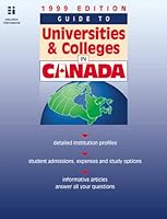 Guide to Universities & Colleges in Canada 1999 1894122240 Book Cover