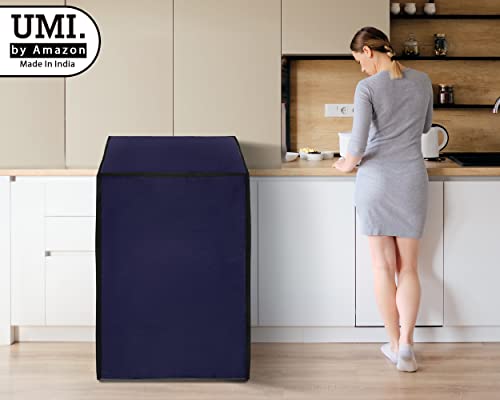 Image of Amazon Brand - Umi. Dishwasher Cover Suitable for IFB of 12, 13, 14, and 15 Place Setting (63X63X81CMS, Navy Blue)