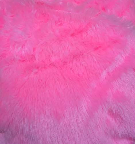 Image of VRB Dec 1 Mtr 60inch Fur White Cloth for Decoration,Baby Photoshoot Props Cloth for Decoration,Parties,Costumes, Gift Packing,Party Decor,Backdrop for Wedding mandap,Pooja (Light Pink, 1 Mtr)