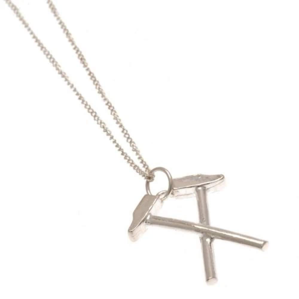 West Ham United FCWest Ham United F.C. Sterling Silver Pendant & Chain HM Official Merchandise