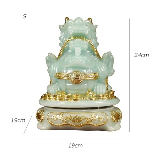 Sculptures Feng Shui pour harmoniser un salon moderne