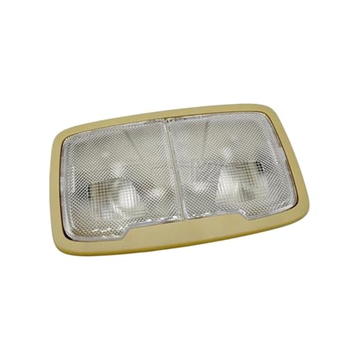 Lámpara de lectura trasera beige con interruptor integrado para Hyundai Sonata YF