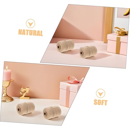Corde de jute naturelle robuste Hemobllo de qualité supérieure - 7