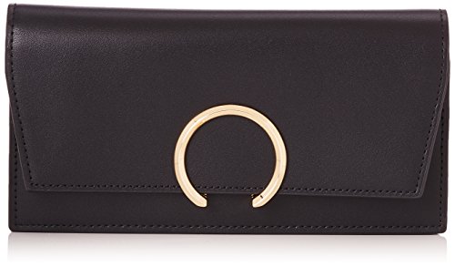 Preisvergleich Produktbild Liebeskind Berlin Damen AgnesLS8-Daddy5 Geldbörse, Black, 3x19x10 cm