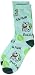 Pokémon Bulbasaur Juniors Cute Crew Socks