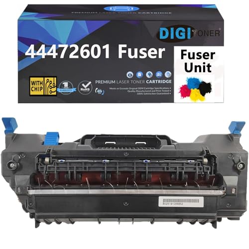 DIGITONER 44472601 Fuser Unit Replacement for Okidata 44472601 Fuser Unit Compatible with C301 C310 C321 C330 C332 C510 C511 C530 C531 MC332 MC351 MC352 MC361 MC362 MC561 MC562 Printers,110V (1-PACK,)