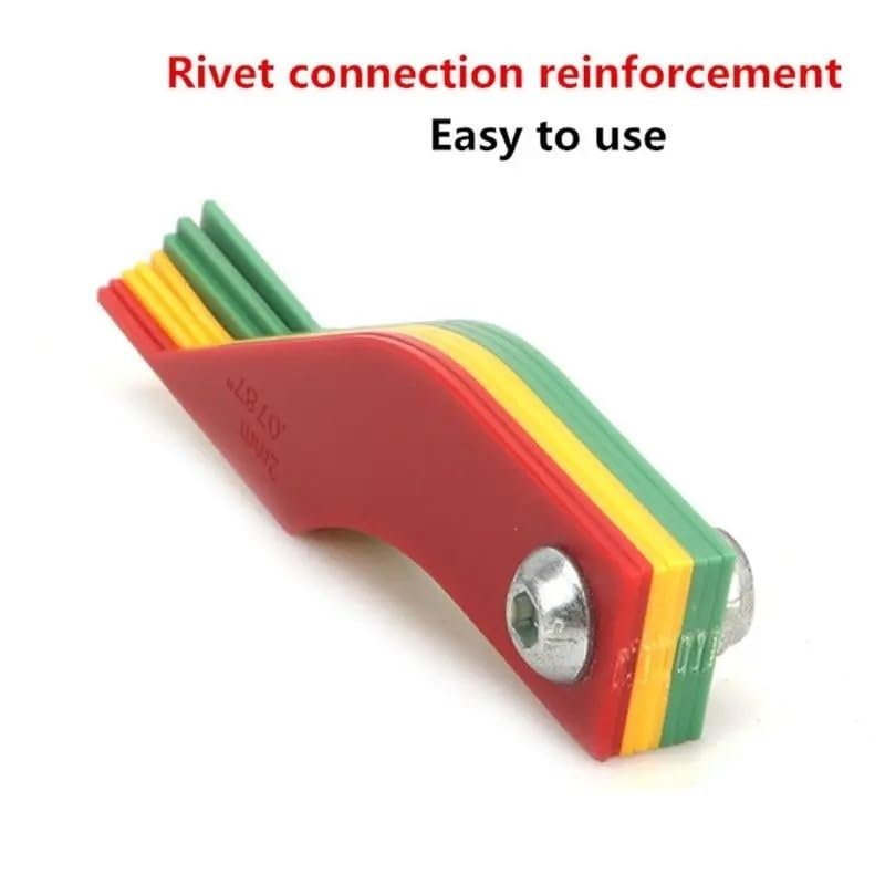 Car Brake Pad Scale Thickness Gauge Car Brake Block Wear Measuring Instrument for Protection Tool Feeler Gauge Detector 1PC