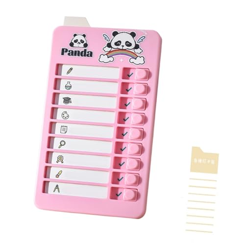 karonpeln チェックリスト やることリスト 持ち物チェッカー 置換ページ26枚付き 忘れ物チェッカー 日常生活計画 雑用チャート メモ帳 スケジュール 項目 メモ 仕事 時間管理ノート 老人介護士は日常任務、日常計画を実行し 卓上・壁掛け対応 新入