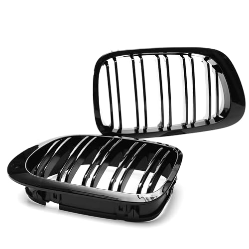 Parrilla parachoques delantero para Serie 3 E46 1998-2001 de 2 puertas 6