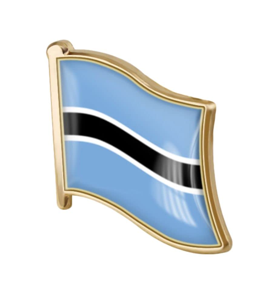 vmcoatdu Country Flag Pin Badge International Travel Brooch Metal Alloy Souvenir Pin for Hat Clothes Backpack