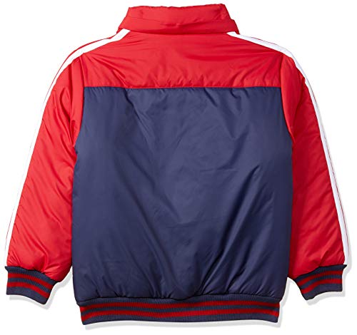 Image of Amazon Brand - Symbol Boys Boys Quilted Winter Jacket with Detachable Hood | Age 2-12 Years