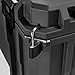 SR-50 Crossover Overland Cargo Case, Equipment Hard Case, Roto Molded, Stackable with Pad-Lock Hasp, Strap Mountable, TSA Standard, IPX4 Rated, 50 Liters (Black)