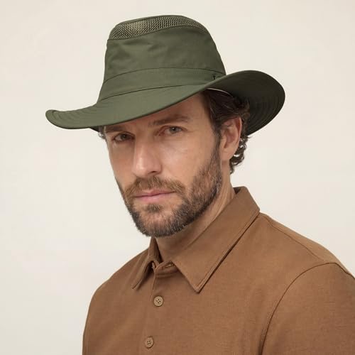 Image of Tilley LTM6 Airflo Sun Hat, Thyme Green, 7 7 /8