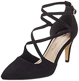 Femininer Pumps mit zarten Riemchen in spitzer Form