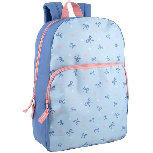 Image of Trail maker Classic 17 inch Backpacks with Adjustable Padded Straps | School Backpacks for Girls, Boys